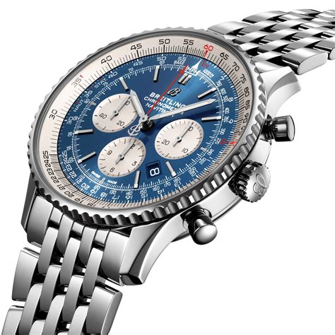 breitling navitimer 46mm watch|breitling navitimer 46 automatic chrono.